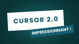Cursor 2.0 pour booster ton dev Angular !