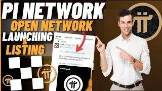 Pi Network New Update - Pi Network Open Mainnet Launching - Pi Listing On OKX Crypto Exchange