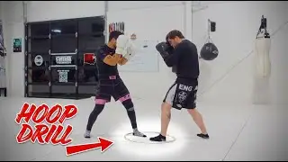 The Kickboxing Drill That Improves Your Inside Fighting ✅