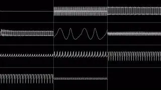 8K60 - PC-9801 YMF262/OPL3 - Miwaku no Chousho soundtrack by HuMI (Hiroaki Sano) - Oscilloscope View