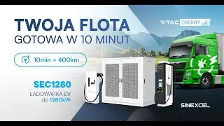 Ładowarki przyszłości | V-TAC Energy X Sinexcel