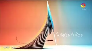 Cortina Arriba Argentinos 2017 - el trece, BsAs, Argentina - Artear SA.