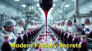 Inside a Modern Blackcurrant Factory: From Fresh Raspberries to Premium Blackcurrant (Full Process)