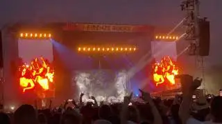 Hysteria - Muse live Firenze Rocks 2022