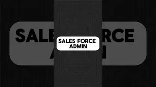 What is sales force admin & it's scopes (Tamil) | non coding jobs for engineers
