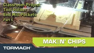 xsTECH Tool Holder - Endmill Case Pockets | Part 5