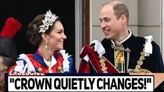 William & Catherine Now Ruling The Monarchy!&rdquo; as new  Orders Show Charles fates Away 