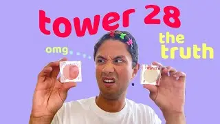 TOWER 28 HEALED MY DEPRESSION OR CAUSED IT?  TINTED BALM AND HIGHLIGHTING BALM REVIEW | CLEAN BEAUTY