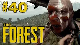 ...MOVING ON! 😅 | The Forest (Co-Op With Ethan AND Steve!) | Part 40