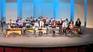 Greater Phoenix Honor Festival 2013 - Percussion Ensemble - Bailando La Soca