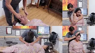 Leg pain and numbness treatment | Chiropractic | Body Adjustment for Pain relief