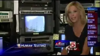 The U.S. Government conducts EXPERIMENTS on citizens!
