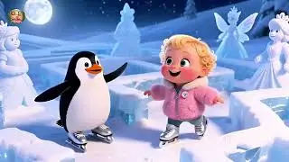 Baby Snow | Fun Winter Learning Song for Kids | Nursery Rhymes in English