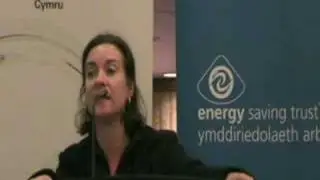 Eluned Morgan, MEP, addresses Energy Conference, Clip 1