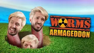 My worms are in The Hole (Worms Armageddon: Anniversary Edition)