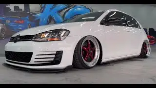 Golf mk7 air ride on 1PointDown management