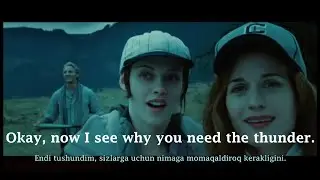 Learn English with Movies - TWILIGHT #3 | The Baseball scene [English subtitles]