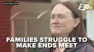 Oregon family unable to afford daily necessities as gov. shutdown impacts paychecks