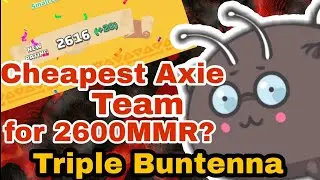 Best Cheap Axie Team for Arena Season 20 Buntenna |#axieinfinity #cutebunny #bugsignal #season20axie