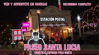 Luztopia 2025; Expreso Polo Norte│Paseo Santa Lucia(Parque Fundidora)Ven con tu familia y amigos!