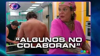 Primeros conflictos en la cocina - Gran Hermano