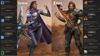 Last Shelter: Survival - 2 New SX Heroes - Cyclone & Flare !