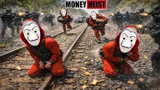 PARKOUR VS MONEY HEIST:NURSE and CRIMINAL BREAK IN TO ROB, POLICE HAVE ARRESTED HIM | | EPIC POV