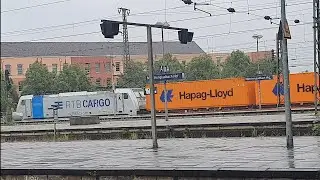 RTB CARGO Container Train M&ouml;nchengladbach Germany