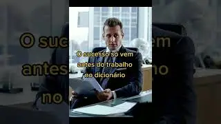 Conselhos do HARVEY SPECTER | S&Eacute;RIE: SUITS - V&iacute;deos Tiktok #shorts