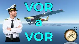 MSFS2020 - Escuela de Vuelo - Navegación VOR a VOR