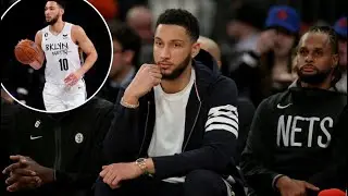 Ben Simmons Wore A Gundam Shirt | Brooklyn Nets vs Rockets [3/29/23]