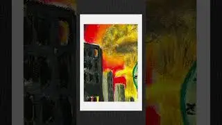 8:15 a.m. #art #artist #nuclearbomb #nuke #oppenheimer
