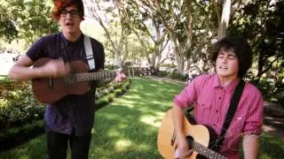 Kids - MGMT live cover by Axel Winter and Jarne Cartwright-Aktun