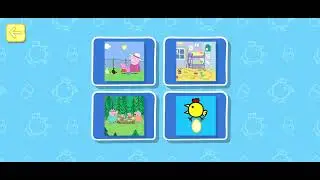 Let's play Peppa Pig. Jigsaw puzzles!