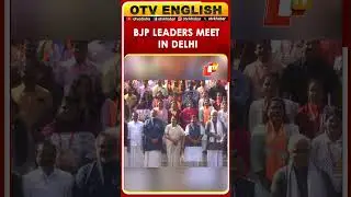 Rekha Gupta, Nitin Nabin Meet Kerala BJP Leaders At BJP Headquarters