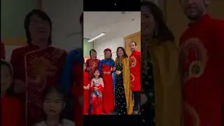 I was so honoured to participating in a Vietnamese Cultural Show in London