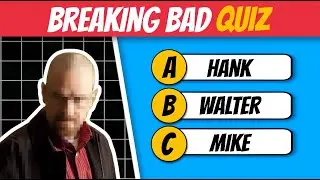 Ultimate Breaking Bad Trivia Game 🧪 | Guess the Character !! | #breakingbad #guessthecharacter