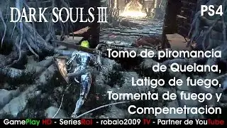 Dark Souls 3 Tomo de piromancia de Quelana | SeriesRol