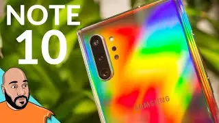Samsung Galaxy Note 10 Hands-On: Top 5 Features!