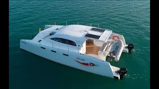 36ft Power Catamaran - Crown Line Asia