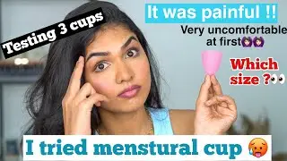 My MENSTURAL CUP EXPERIENCE || 1st time - 6 months !!