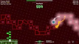 Dimrain47 - At the Speed of Light PP | ADOFAI Custom