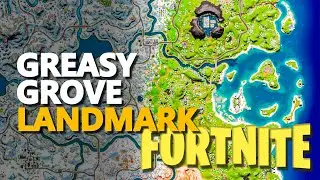 Greasy Grove Fortnite Landmark