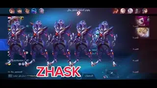 Zhask guide for solo queue and team play Gameplay @MobileLegendsPhilippines @mlbbesportsofficial #zhask
