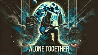 Alone Together - A Blues Rock Anthem on Digital Isolation | One-man AI Band
