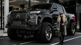 2026&ndash;27 Mercedes-Maybach GLS 800 Pickup Truck Revealed | Ultra-Luxury Meets Extreme Power