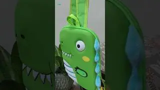 Happy Dino Backpack: Unboxing JOY! #childrensfashion #bag #cutebags #funaccessories