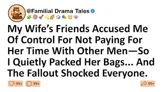 My Wife&rsquo;s Friends Accused Me Of Control For Not Paying For Her Time With Other Men&mdash;So I Quietly...