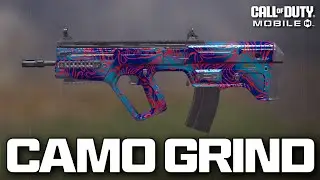 New RAM-7 Damascus Camo Grind in CODM!