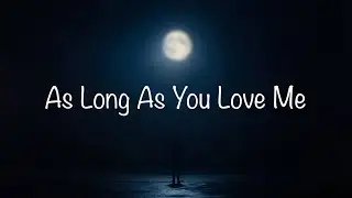 Justin Bieber - As Long As You Love Me ft. Big Sean (Official Video)